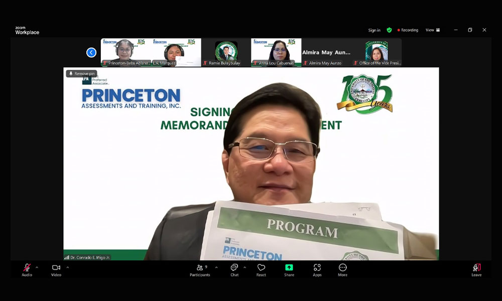 UV, Princeton Assessments Renew Partnership to Boost Student Employability via TOEIC