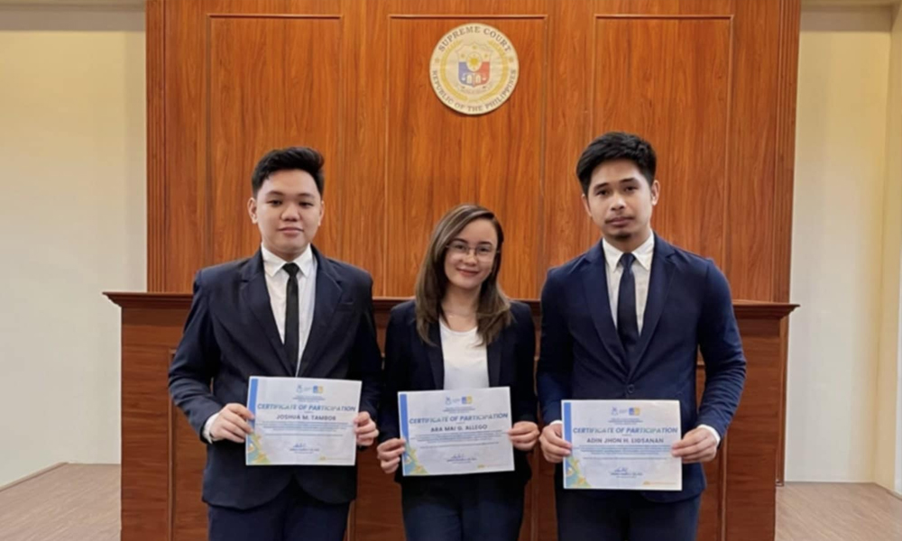 UV-Gullas Law School Makes History with Wins at 3rd CHR Debate Tournament