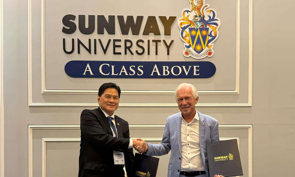 UV Ties Up with Malaysia's Sunway University to Drive Global Academic Excellence