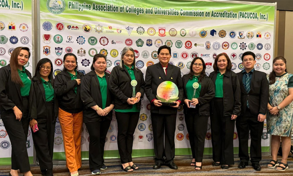 PACUCOA Recognizes UV for Accreditation Milestones and Autonomy