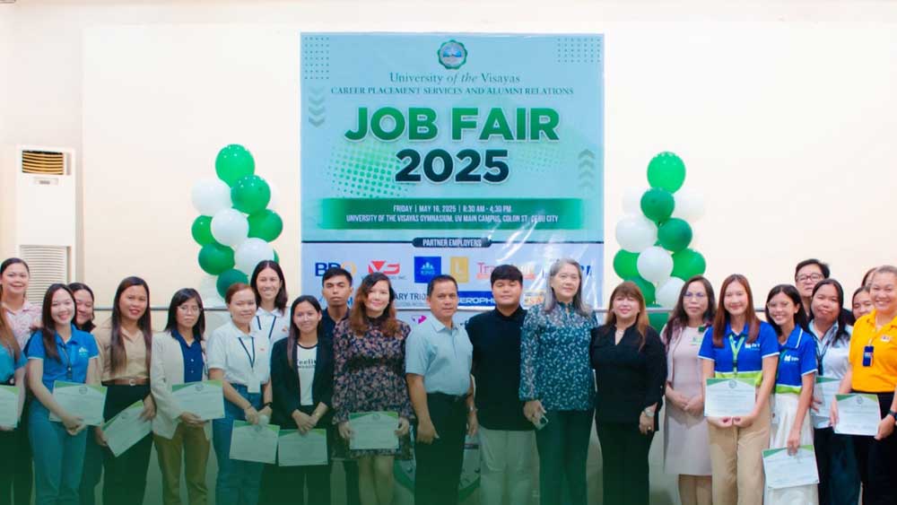 UV Holds Job Fair for Graduating Students and Alumni