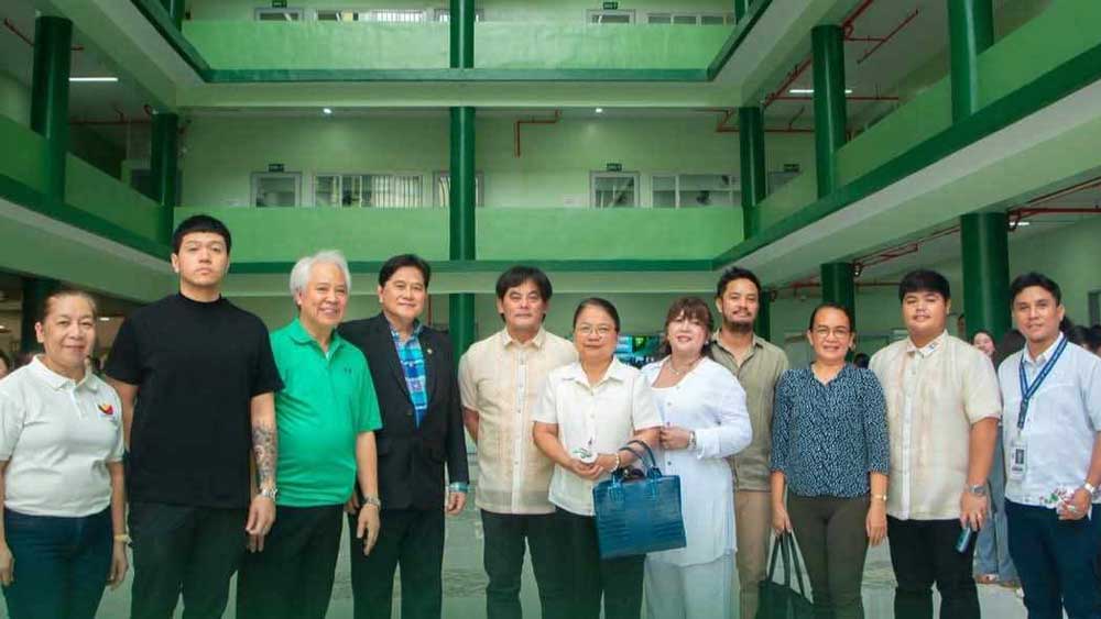 University of the Visayas Inaugurates Newly Renovated Inday Teresita Building, Also Known as “T-Square