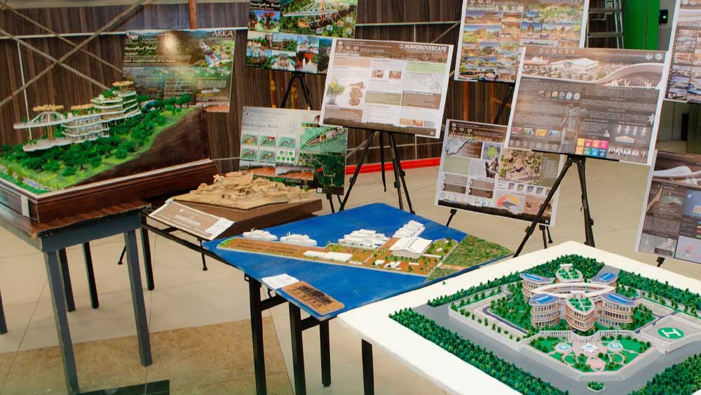 ANINAG: UV Architecture Students Launch 3-Day Art Exhibit