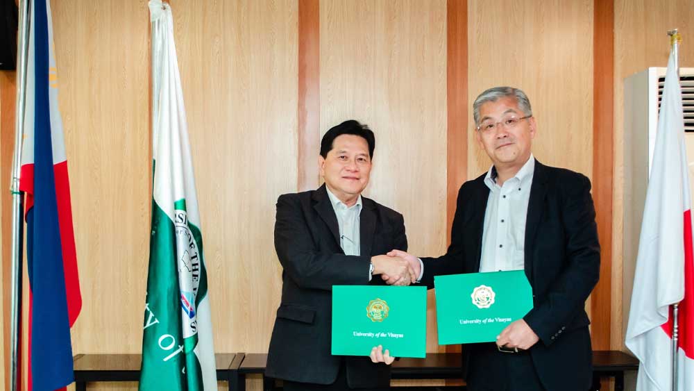 UV secures Japan-based cultural internship for eight Visayanian students through MOA with Ryokan Tamagoyu