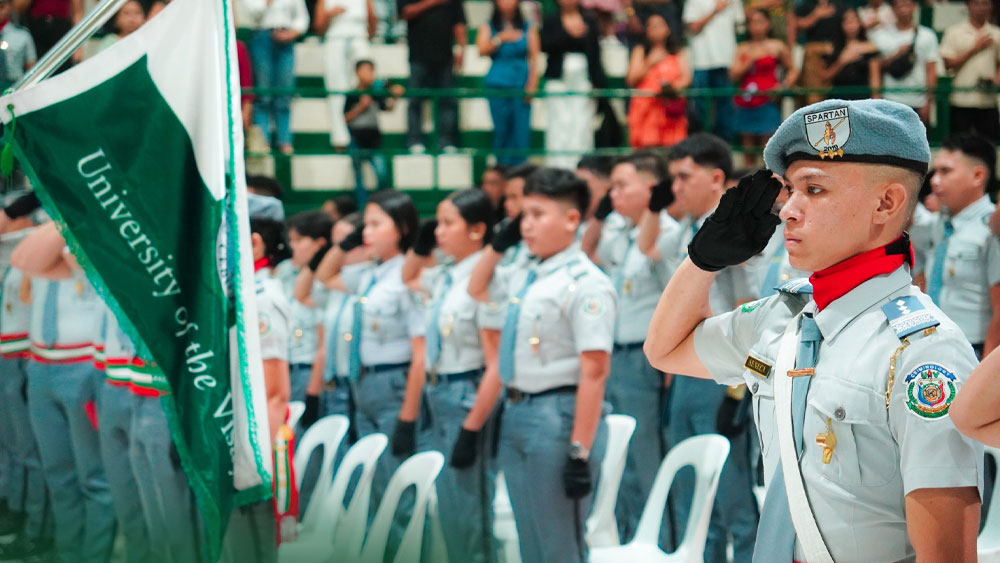 UV-CCJE Batch MATALAS Marks Internship Graduation with Turnover and Ring Hop Ceremonies