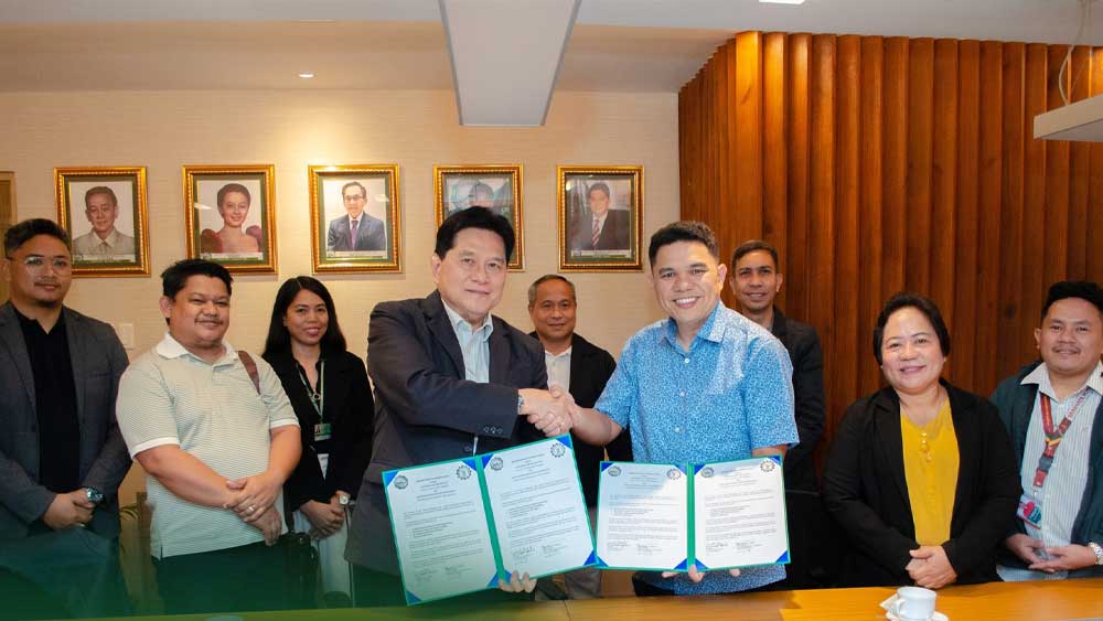 UV forges academic partnership with SJIT Butuan through benchmarking and MOU signing