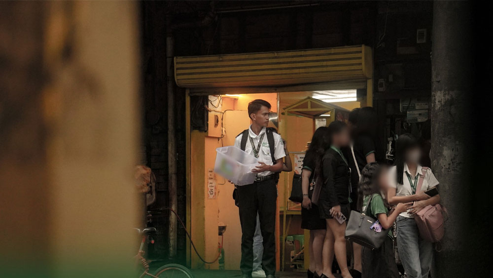 UV Marine Engineering Student Inspires With Hard Work