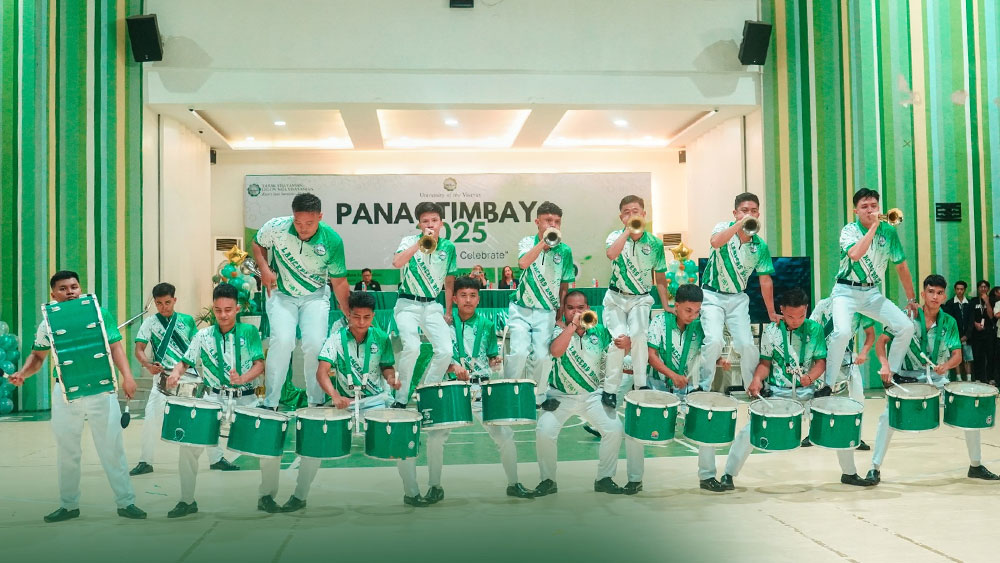 University of the Visayas Welcomes Students at Panagtimbaya 2025