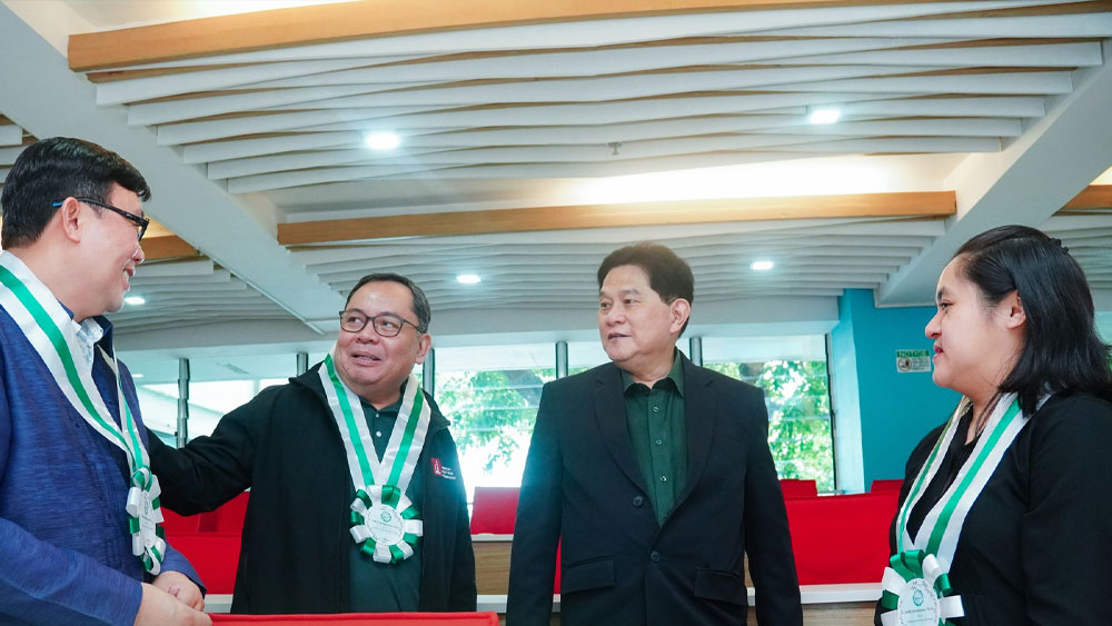 CHED Validates UV MS Biology Program