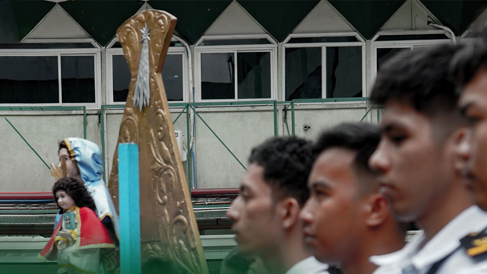 Stella Maris Graces UV Maritime Devotion