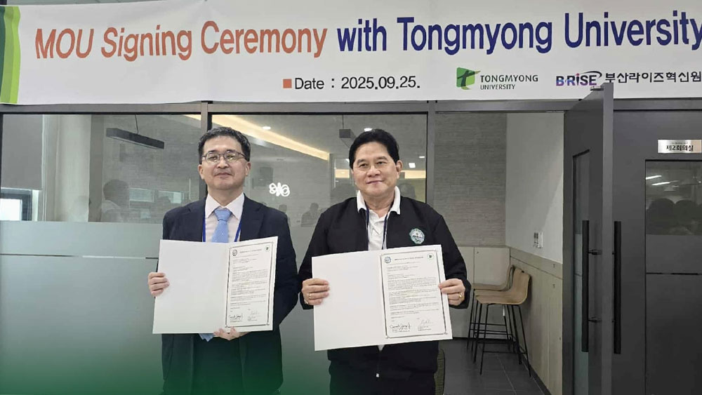 UV and Tongmyong University Forge Global Partnership for Academic Excellence