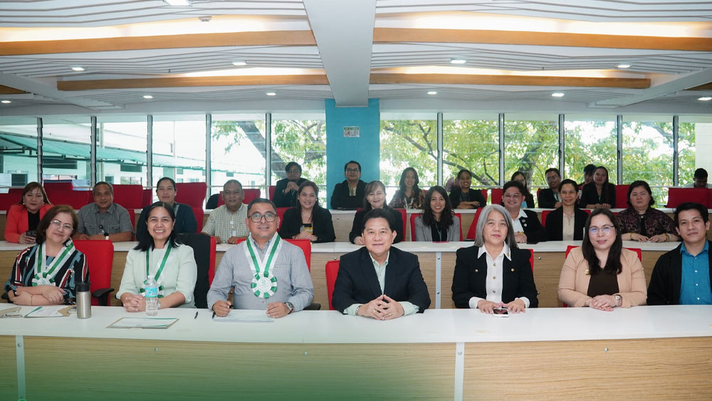 CHED Visits UV for Master of Science in Psychology Evaluation and Validation