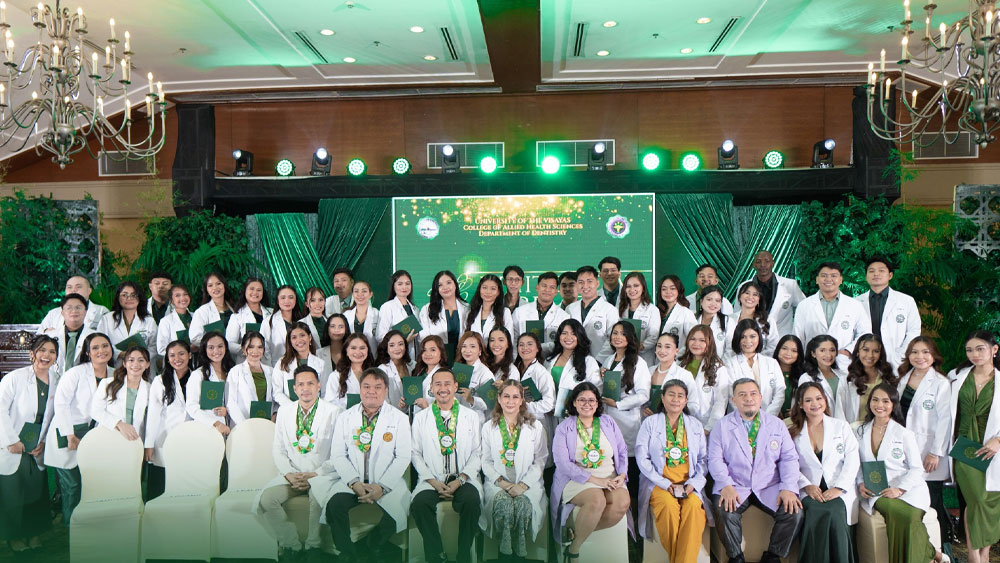 UV Dentistry Students Mark Milestone With White Coat Ceremony