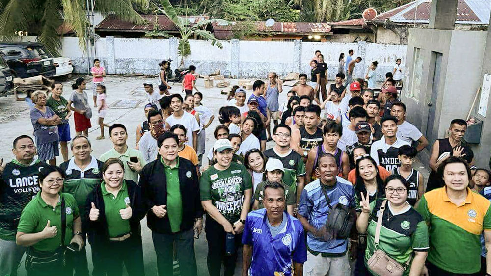 UV Lends a Hand to Earthquake Survivors