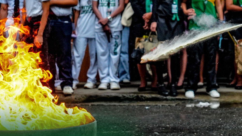 UV, Pari-an Fire Station Conduct Fire Safety Lecture and Drill