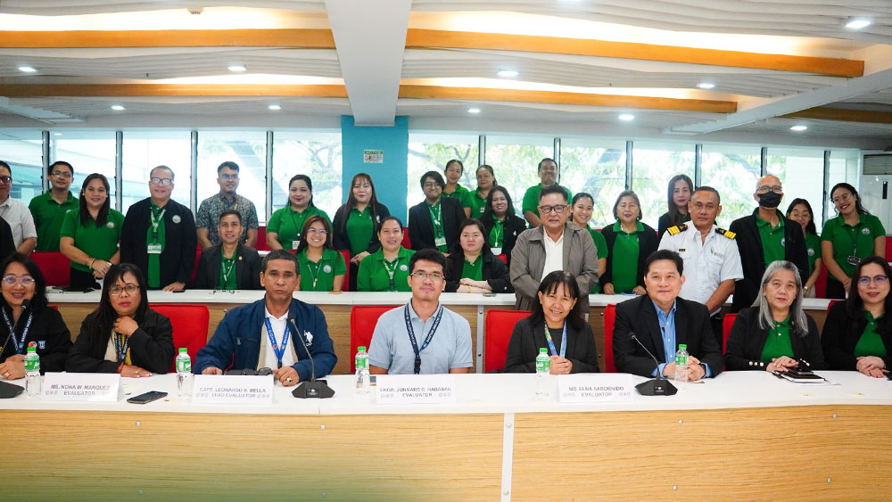 CHED–MARINA Conducts Monitoring at UV