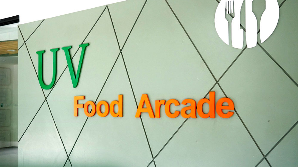 Soft Opening of the UV Food Arcade Welcomes Students Back to Campus