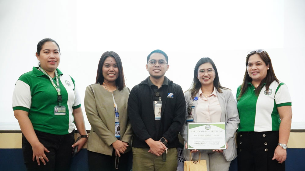UV-CPSAR Conducts Pre-Employment Orientation with PhilHealth and SSS