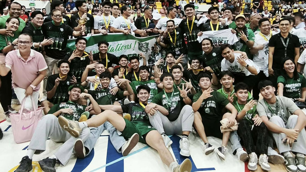 UV Green Lancers Complete Historic Four-Peat in CESAFI Season 25 Finals