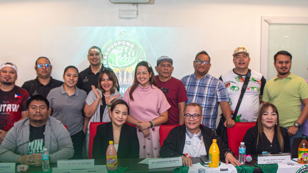 UVAAI Holds Press Conference for Panaghugpong Run 2026