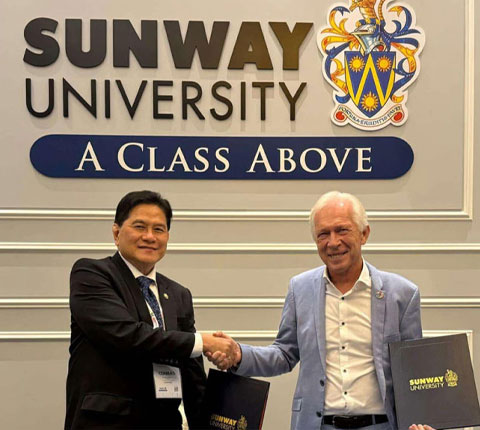 UV Ties Up with Malaysia's Sunway University to Drive Global Academic Excellence