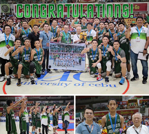 UV Baby Lancers Capture Historic First Under-15 Championship Crown In CESAFI Basketball