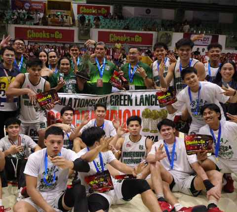 UV Green Lancers Complete Another Three-Peat, Clinch 16th CESAFI Basketball Championship Title