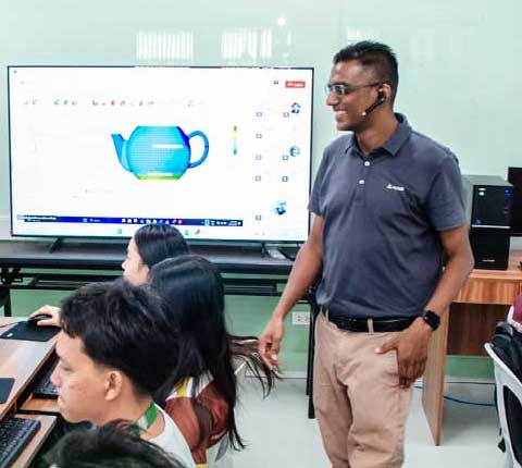 UV Successfully Concludes Altair Training at Teresita Building