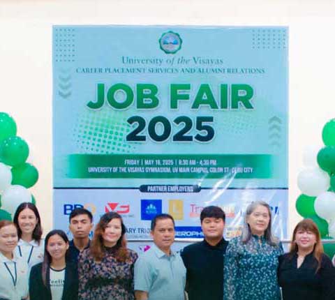 UV Holds Job Fair for Graduating Students and Alumni