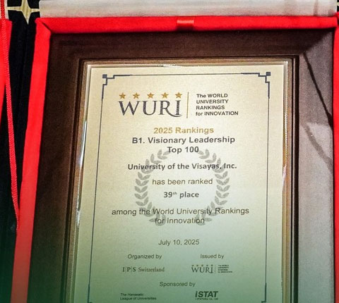 UV Earns Spot in Global Innovation Rankings