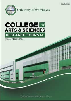 College of Arts & Sciences (2023-2024) - Volume 7