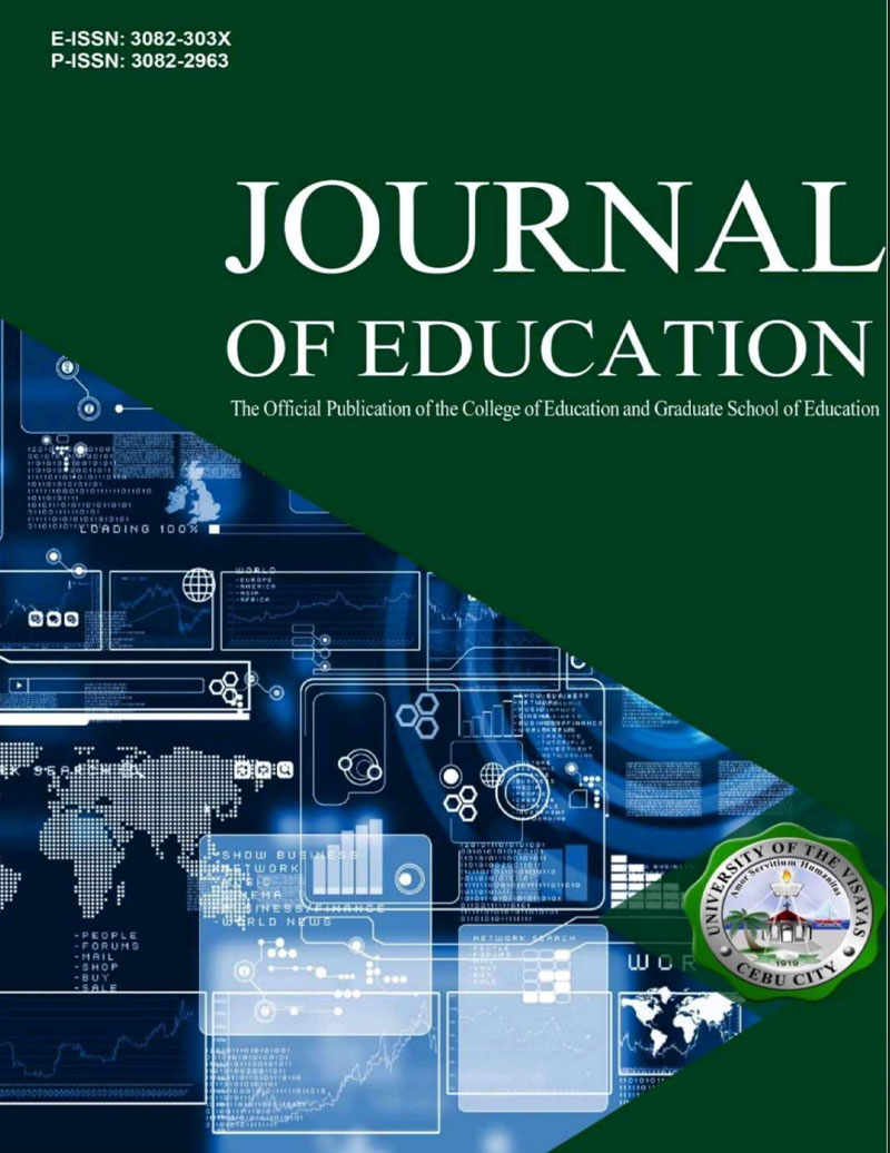 COED and GSED Journal of Education Guidelines