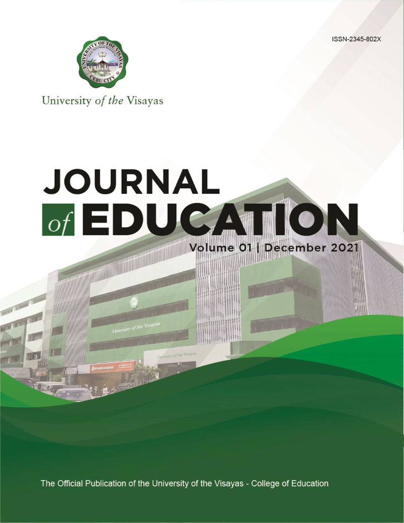 Journal of Education (2021) - Volume 1