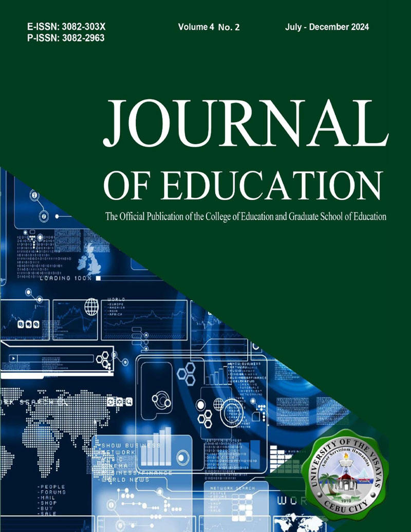 Journal of Education (2024) - Volume 4