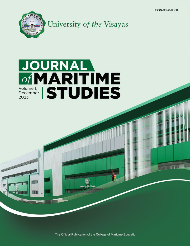 Journal of Maritime Studies (2023) - Volume 1