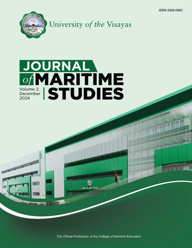 Journal of Maritime Studies (2024) - Volume 2