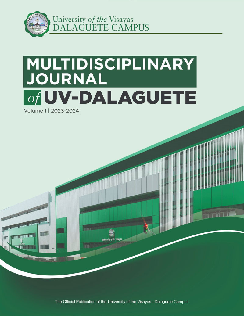 Multidisciplinary Journal of UV Dalaguete (2024) - Volume 1