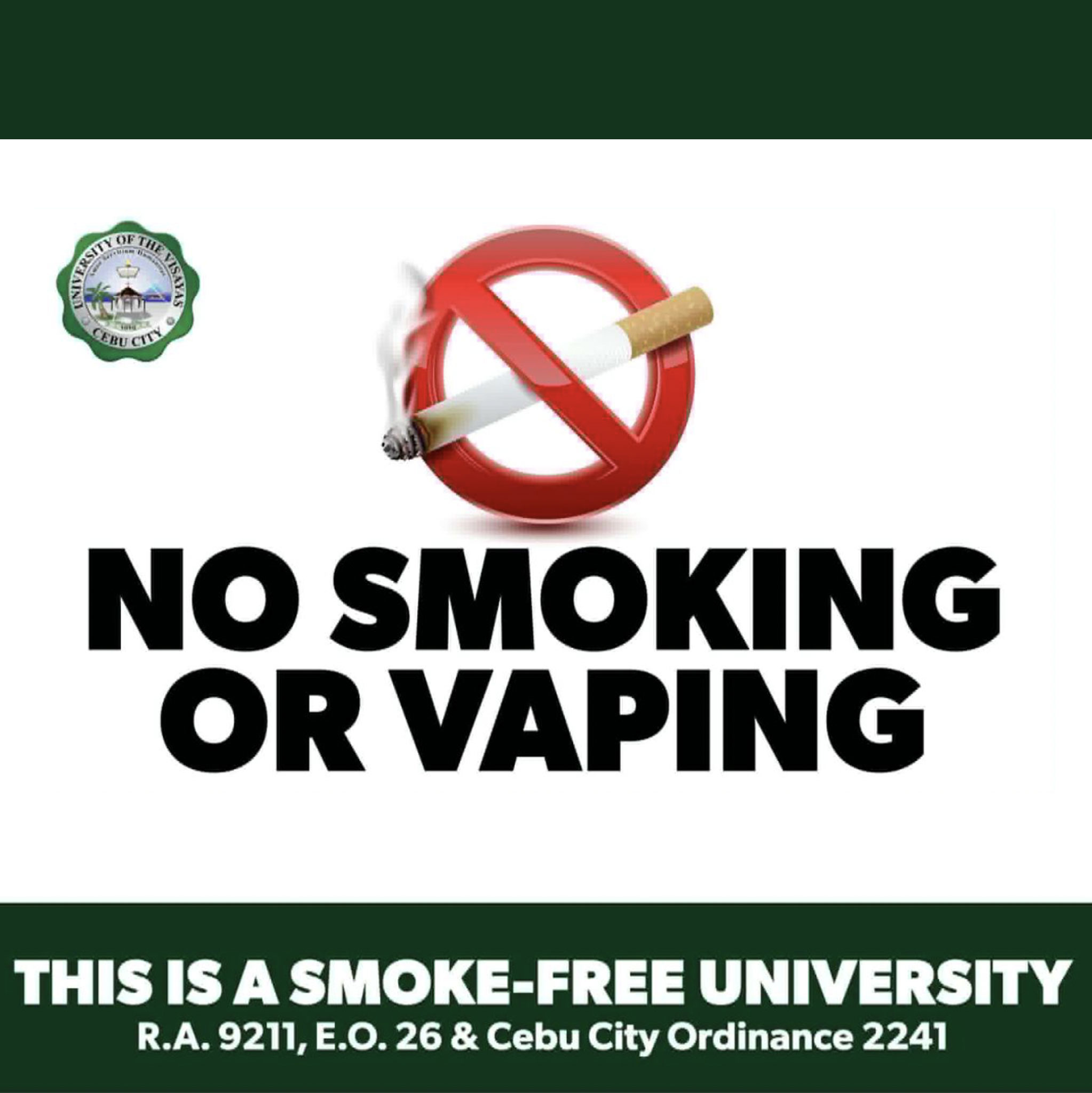UV’s Smoke-Free Campus: A Public Health